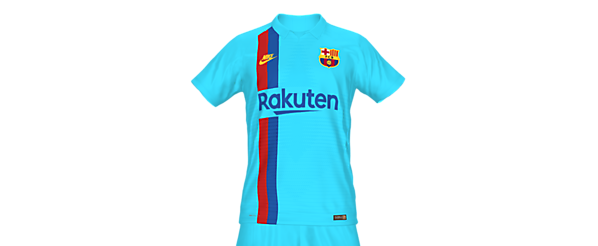 FC Barcelona 2021/2022 Fantasy Third Kit