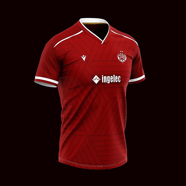 WYDAD ATHLETIC CLUB / MACRON / HOME / KIT 2021 