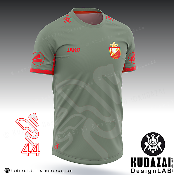 RAEC Mons - Third version