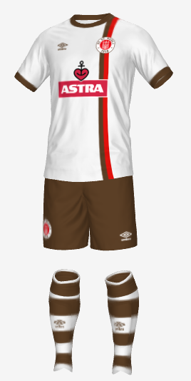 FC St. Pauli Umbro Away