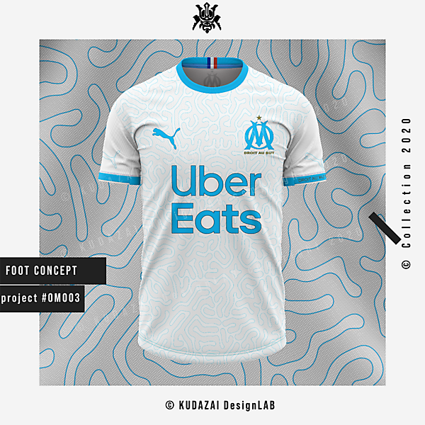Olympique de MARSEILLE ' OM' - HOME version