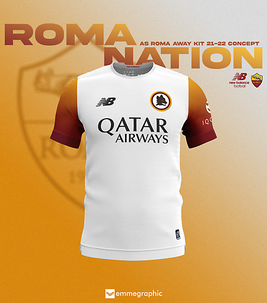 AS Roma | New Balance | Away