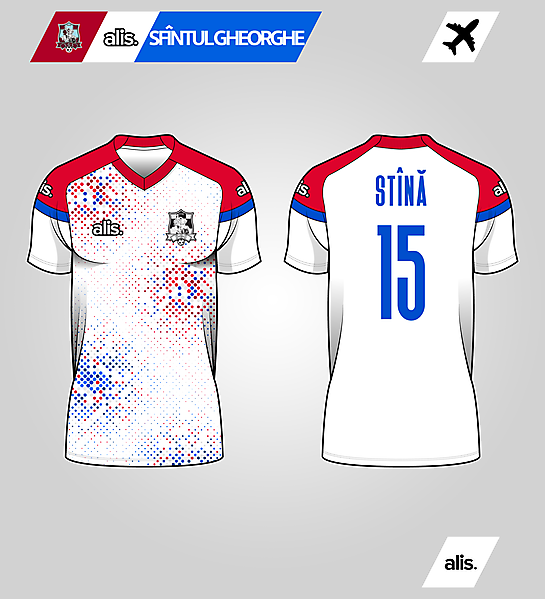 alis. X Sfîntul Gheorghe Suruceni - Away