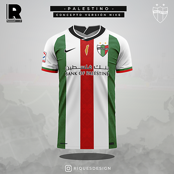 Palestino - Concepto Nike Local