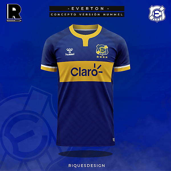 Everton de Viña del Mar - Concepto Hummel Local