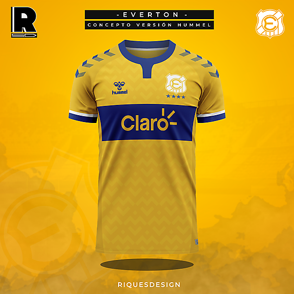 Everton de Viña del Mar - Concepto Hummel Alternativo
