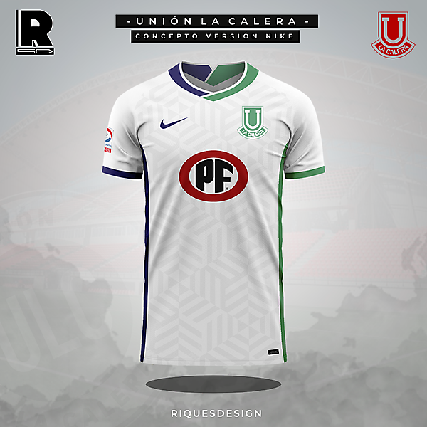 Unión La Calera - Concepto Nike Visita