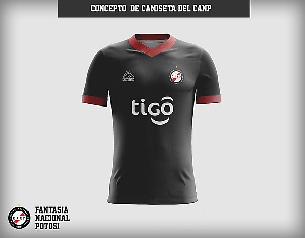 Club Atletico Nacional Potosi - Concepto de camiseta