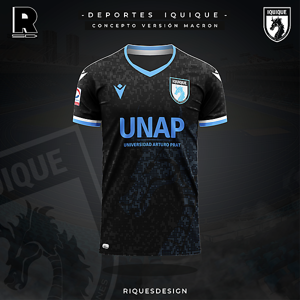 Deportes Iquique - Concepto Macron Visita