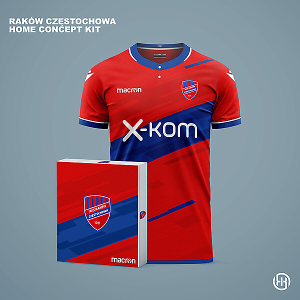 Rakow Czestochowa | Home kit concept