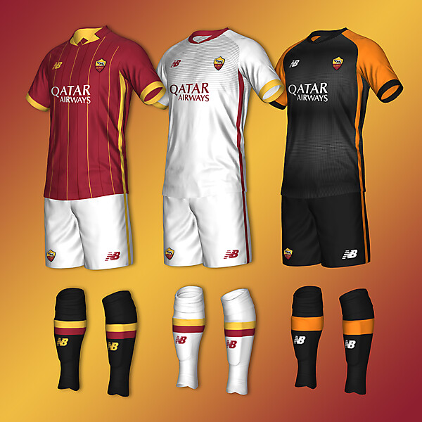 A.S. Roma concept 21-22