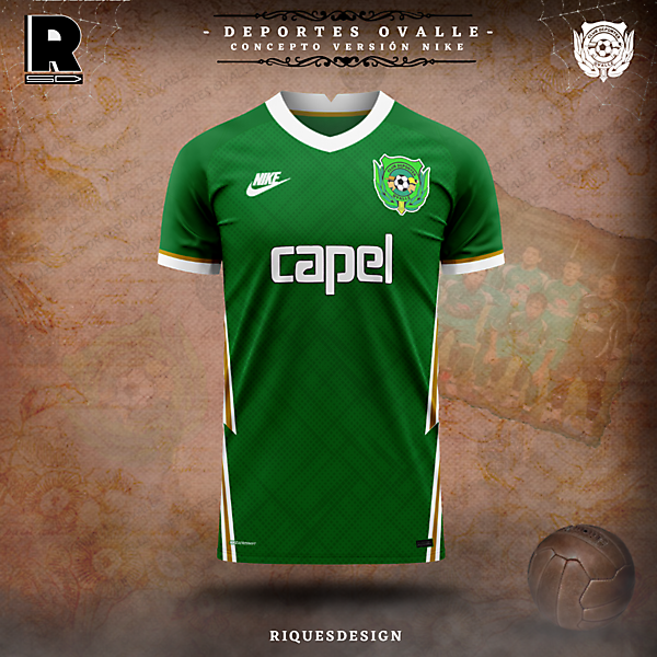 Club de Deportes Ovalle - Concepto Nike