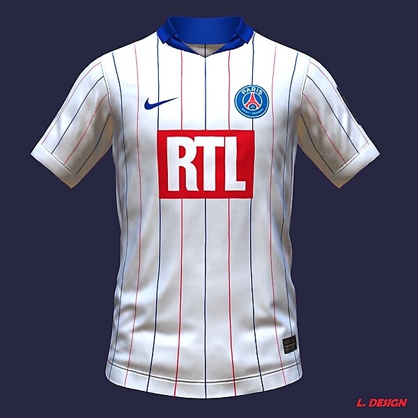 Paris Saint-Germain x Nike concept kit (Away)