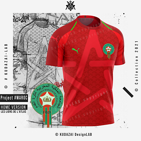 FRMF Morocco team - Home version