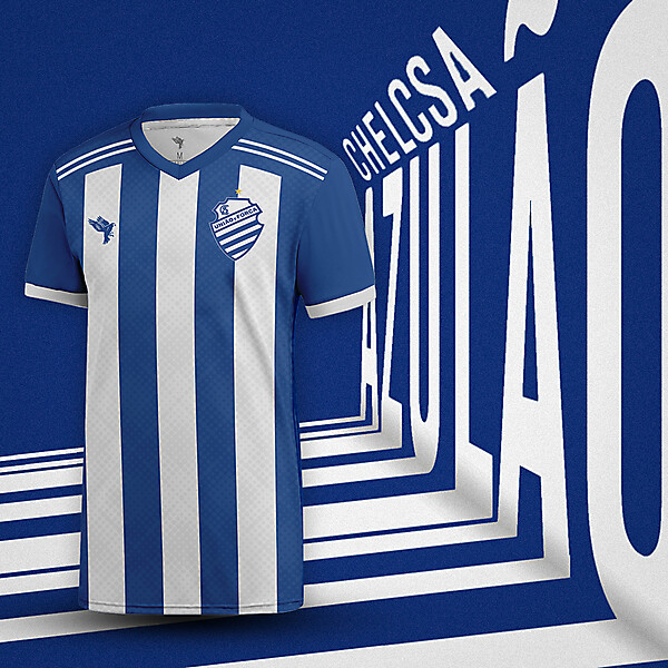 CSA - Azulão - Home Kit 2021 (Brazil)