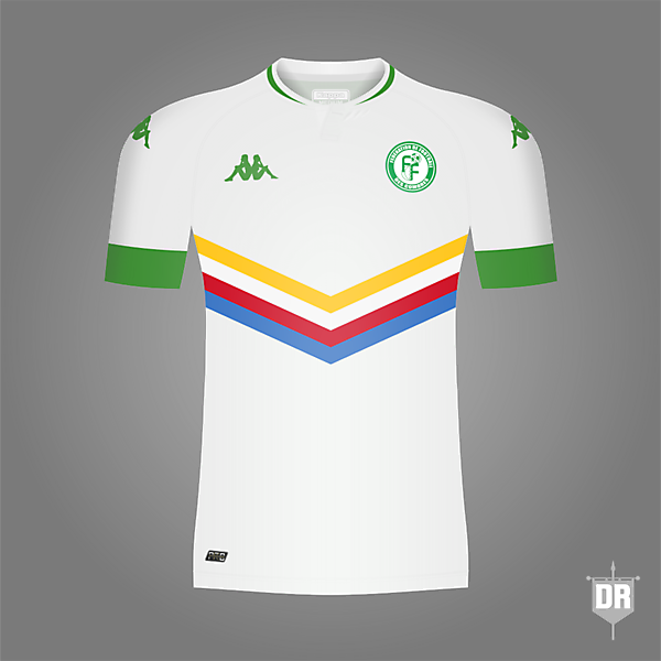 Comoros Football Team Away Kit
