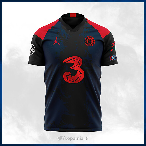 Chelsea FC 3rd Kit Concept