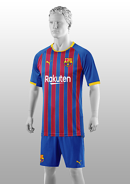 Barcelona Home kit 2022