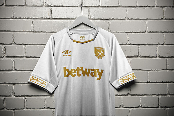 umbro West Ham United Away Shirt Concept
