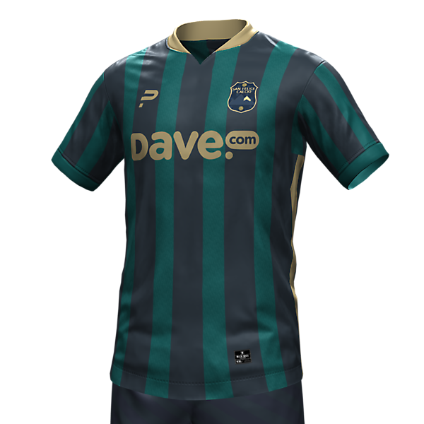 San Felice Calcio (concept team) home kit