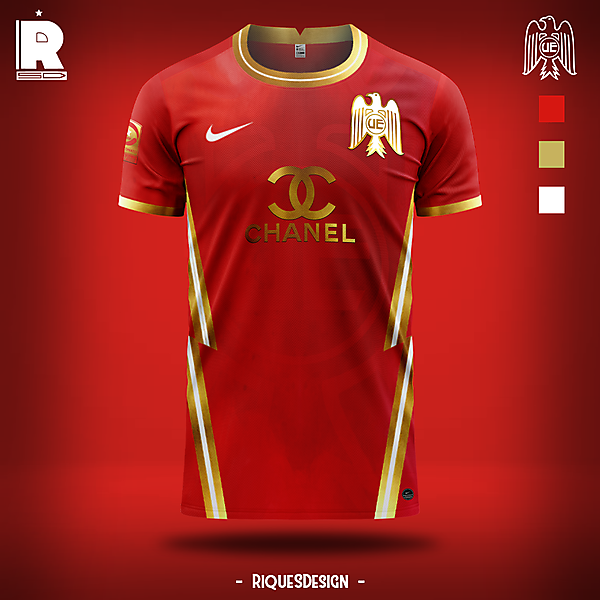 Unión Española / Concepto Nike Chanel