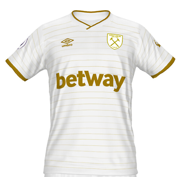 West Ham boys of 86 Away