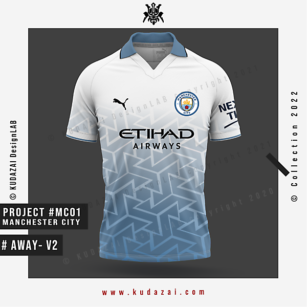 Manchester CITY -Away V2