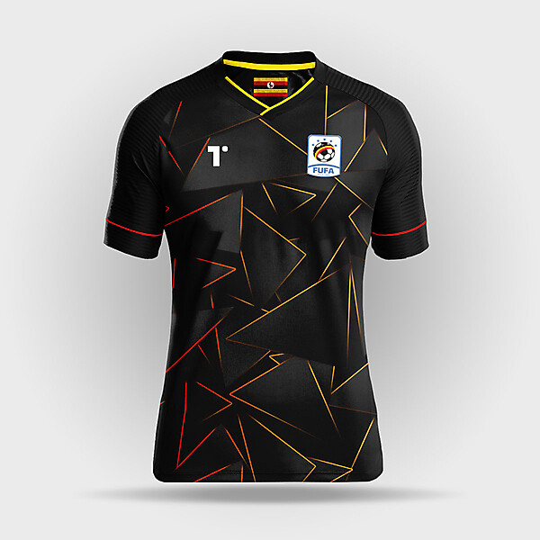 Uganda Third Kit