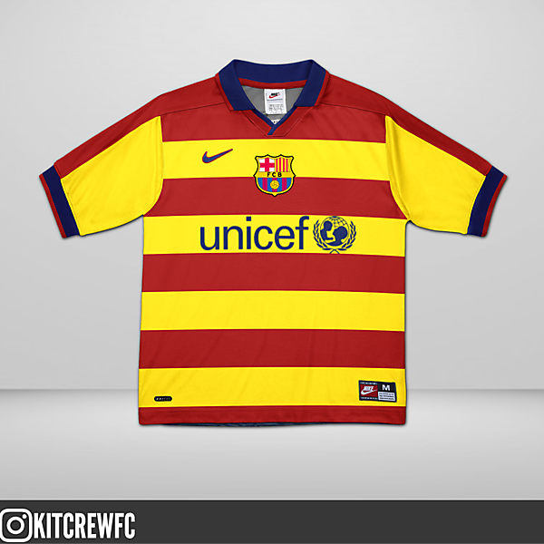 Inter Milan 3rd Kit redesign/ Barcelona (2/3)