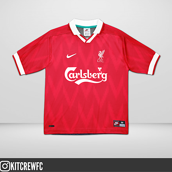 Nigeria 2018 Redesign/Liverpool FC (3/3)