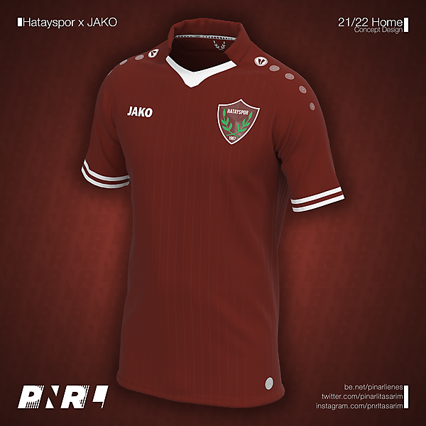 Hatayspor x JAKO 21/22 Home Concept