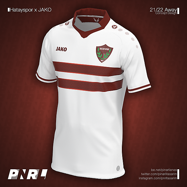 Hatayspor x JAKO 21/22 Away Concept