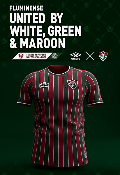 Fluminense / Concept Kit Umbro 2021