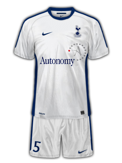 Spurs Home Nike kit