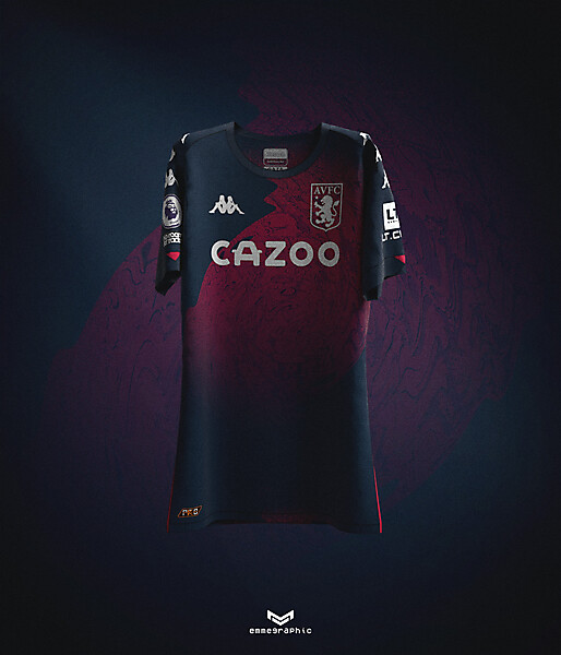 Aston Villa FC | Kappa | Third