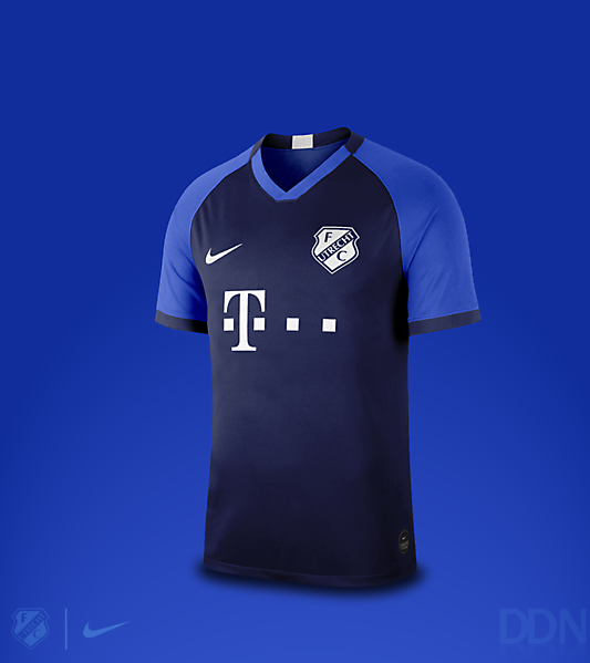 FC Utrecht Fantasy Nike 2022 Away Kit