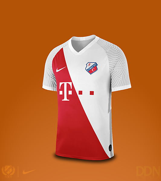 FC Utrecht Fantasy Nike 2022 Home Kit