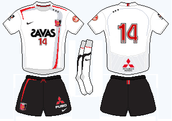 Urawa Red Diamonds Away
