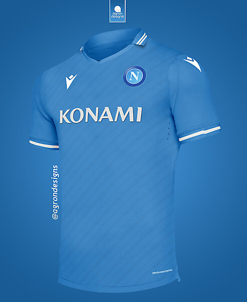 MACRON X NAPOLI X KONAMI