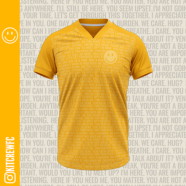 Mental Health Awareness Shirt (with colour change)