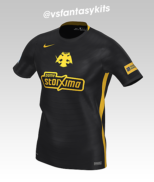 AEK Athens FC Away kit with Nike