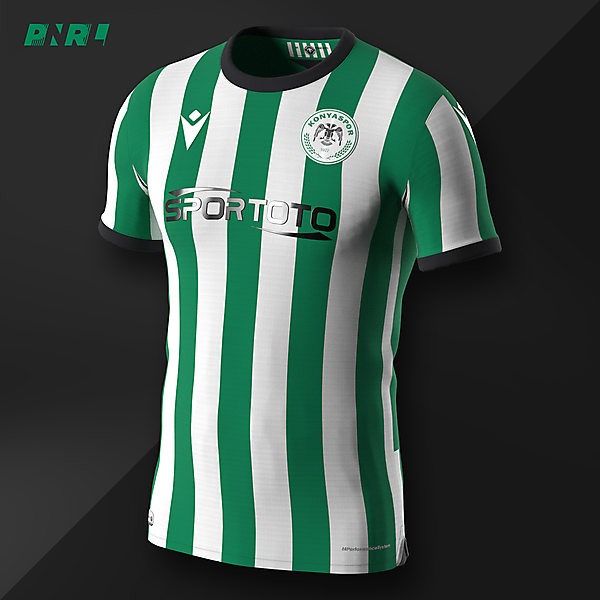 Konyaspor Home Concept x Macron