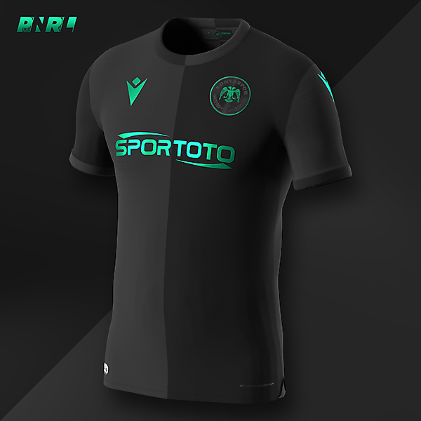 Konyaspor Third Concept x Macron