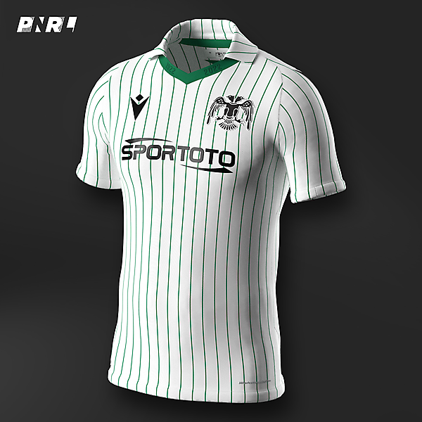 Konyaspor 100th Anniversary Fourth Concept x Macron