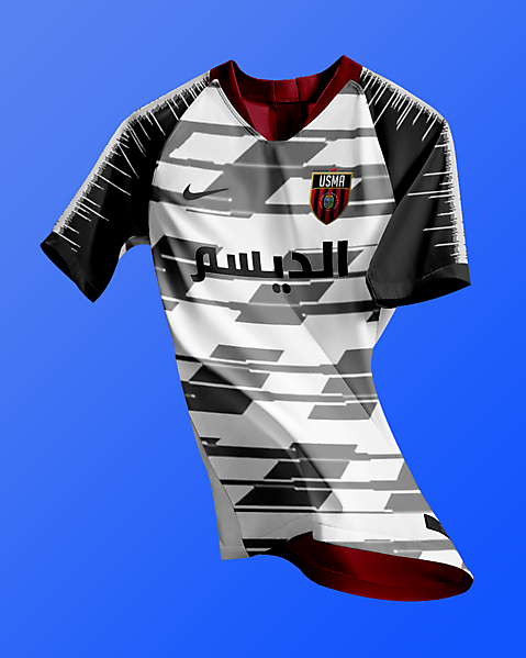 USM Alger NIKE AEROSWIFT Away Concept kit