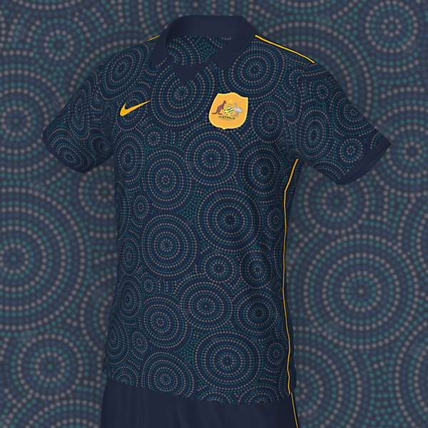 Australia Away Concept