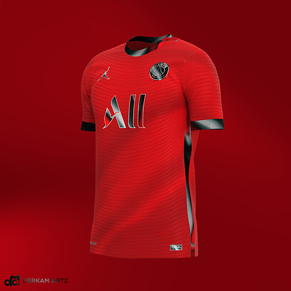 PSG x Jordan - Third Concept