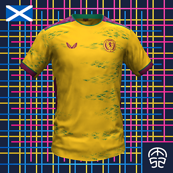 SCOTLAND x CASTORE AWAY KIT by Mangganate52