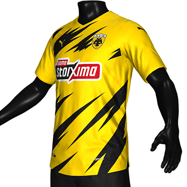 AEK Athens 22 home x Puma