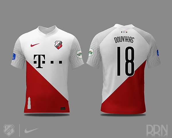 FC Utrecht Fantasy Nike 2022 Home Kit